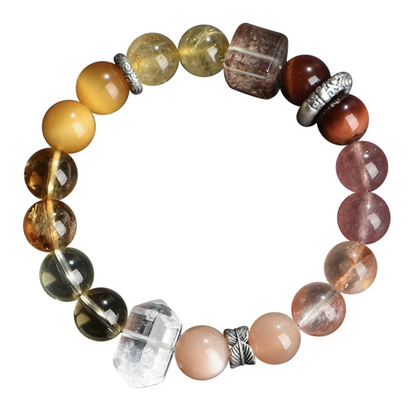 Personalized Birth Chart Crystal Bracelets